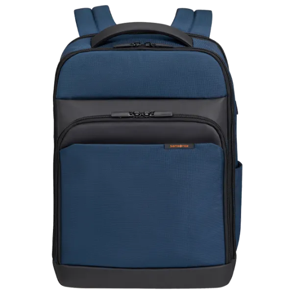 Рюкзак для ноутбука Samsonite Mysight 15.6"/ Черный Синий/ 19 л photo 1 Рюкзак для ноутбука Samsonite Mysight 15.6"/ Черный Синий/ 19 л photo 1