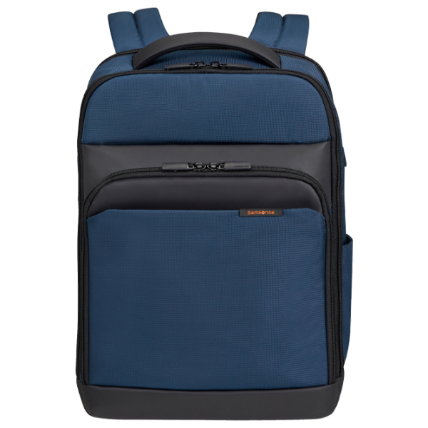Рюкзак для ноутбука Samsonite Mysight 15.6"/ Черный Синий/ 19 л photo 1 Рюкзак для ноутбука Samsonite Mysight 15.6"/ Черный Синий/ 19 л photo 1