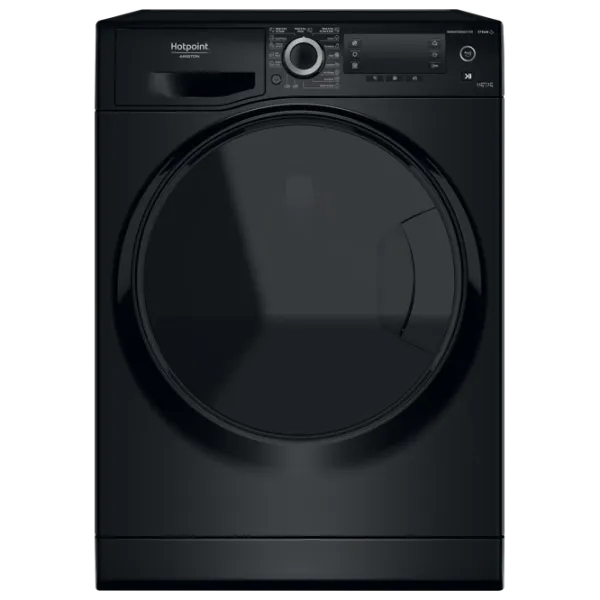 Стиральная машина с сушкой Hotpoint-Ariston NDD 11725 BDA EE 11 кг / 1600 об/мин / Черный photo 1