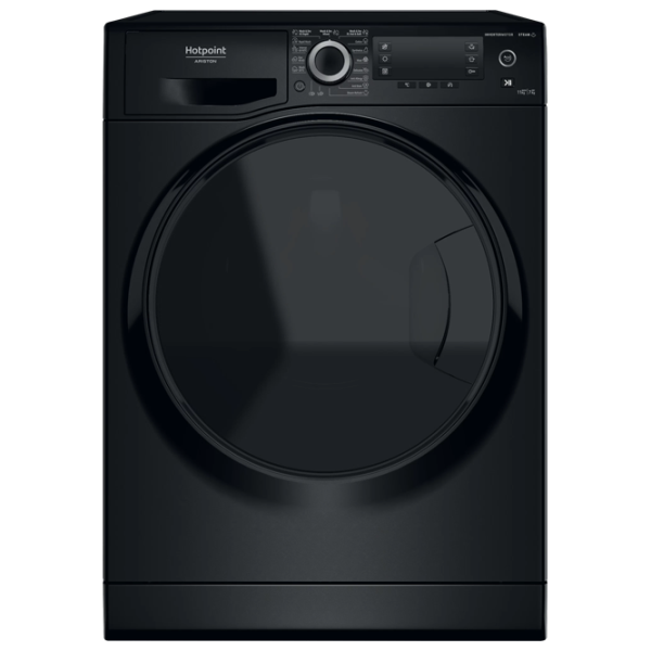 Стиральная машина с сушкой Hotpoint-Ariston NDD 11725 BDA EE 11 кг / 1600 об/мин / Черный photo 1