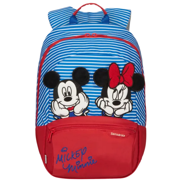 Ghiozdan pentru copii Samsonite Disney Ultimate 2.0 Minnie-Mickey S+ Blue  / Red Blue / 8.5l photo 1 Ghiozdan pentru copii Samsonite Disney Ultimate 2.0 Minnie-Mickey S+ Blue  / Red Blue / 8.5l photo 1