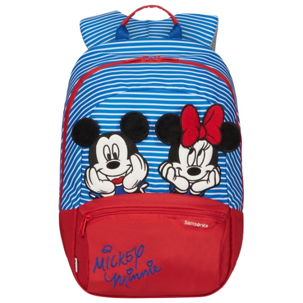 Ghiozdan pentru copii Samsonite Disney Ultimate 2.0 Minnie-Mickey S+ Blue  / Red Blue / 8.5l photo 1 Ghiozdan pentru copii Samsonite Disney Ultimate 2.0 Minnie-Mickey S+ Blue  / Red Blue / 8.5l photo 1