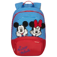 Ghiozdan pentru copii Samsonite Disney Ultimate 2.0 Minnie-Mickey S+ Blue  / Red Blue / 8.5l