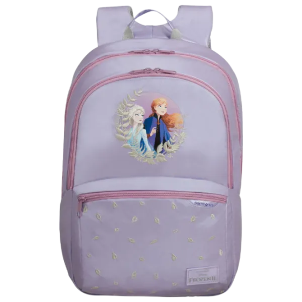 Рюкзак для детей Samsonite Disney Ultimate 2.0 Minnie-Mickey M Пурпурный  / Серый Пурпурный / 16л photo 1