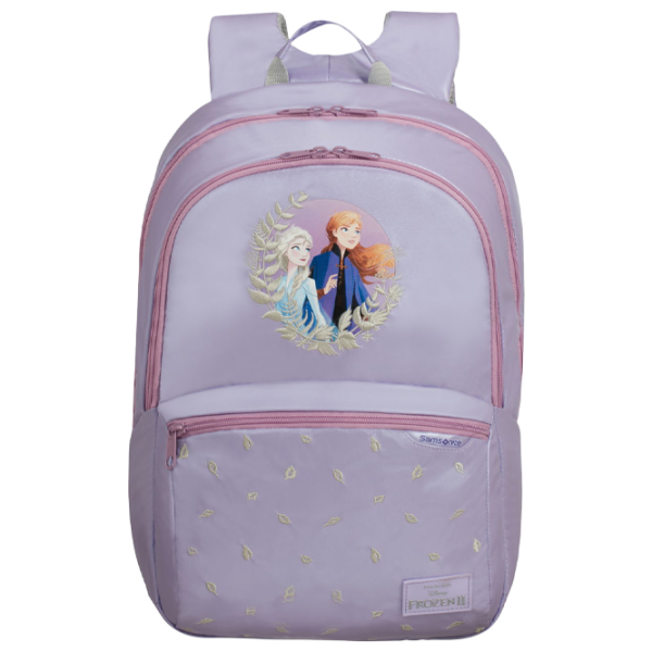 Рюкзак для детей Samsonite Disney Ultimate 2.0 Minnie-Mickey M Пурпурный  / Серый Пурпурный / 16л photo 1