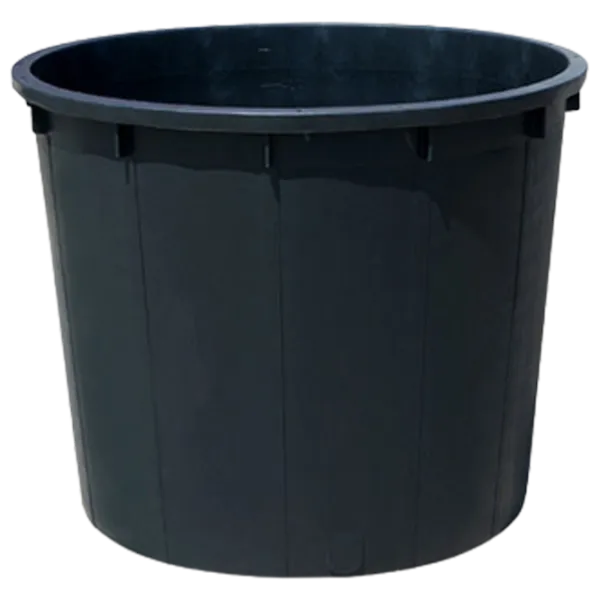 Кадка для вина Uniplast 37501 500 л 100 см/ Черный photo 1