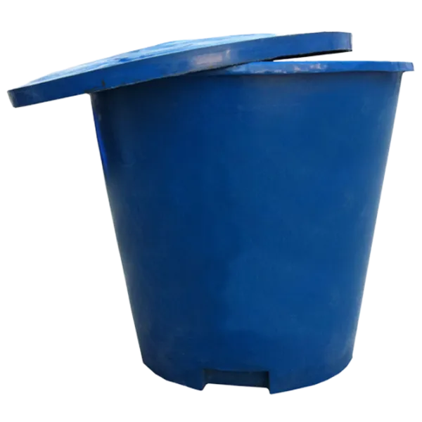 Кадка для вина Uniplast 37500 500 л 100 см/ Синий photo 1
