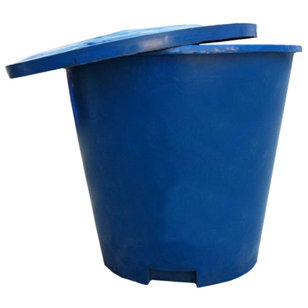 Кадка для вина Uniplast 37500 500 л 100 см/ Синий photo 1