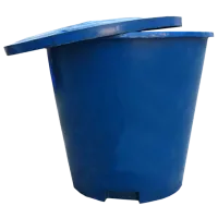 Cadă pentru vin Uniplast 37500 500 l 100 cm/ Blue