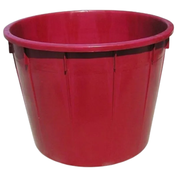 Кадка для вина Uniplast 37761 700 л 120 см/ Красный photo 1
