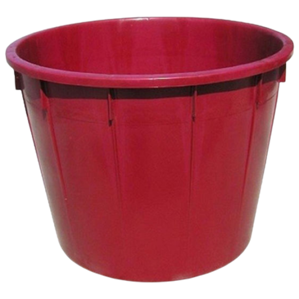 Кадка для вина Uniplast 37761 700 л 120 см/ Красный photo 1