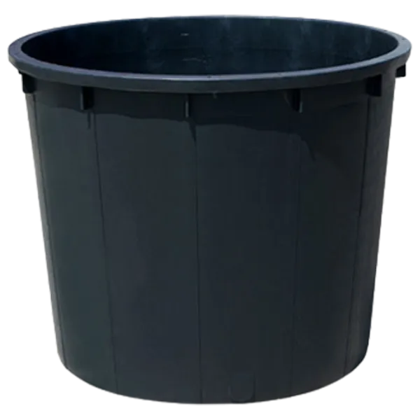 Кадка для вина Uniplast 37290N 350 л 90 см/ Черный photo 1