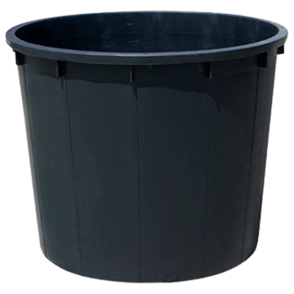 Кадка для вина Uniplast 37290N 350 л 90 см/ Черный photo 1