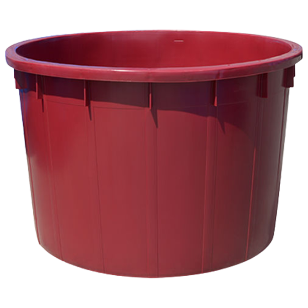 Кадка для вина Uniplast 37762/ 1 1000 л 140 см/ Красный photo 1
