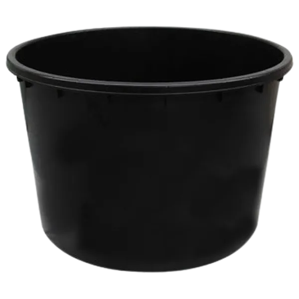 Кадка для вина Uniplast 37760 700 л 120 см/ Черный photo 1