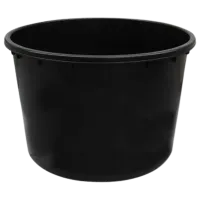 Кадка для вина Uniplast 37760 700 л 120 см/ Черный