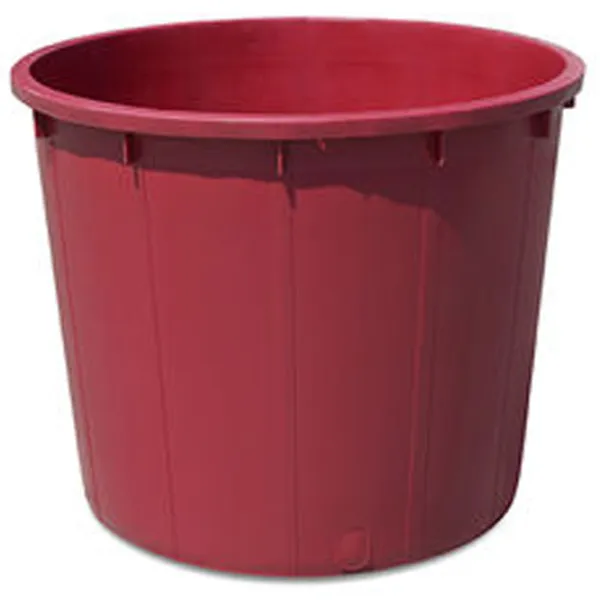 Кадка для вина Uniplast 37290R 350 л 90 см/ Красный photo 1