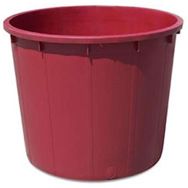 Кадка для вина Uniplast 37290R 350 л 90 см/ Красный photo 1