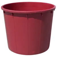 Кадка для вина Uniplast 37503 500 л 100 см/ Красный