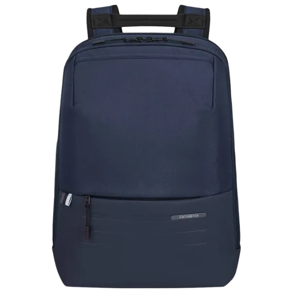 Рюкзак для ноутбука Samsonite Stackd Biz 15.6"/ Темно-синий/ 16.5 л photo 1 Рюкзак для ноутбука Samsonite Stackd Biz 15.6"/ Темно-синий/ 16.5 л photo 1