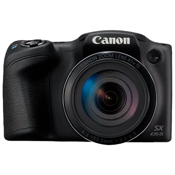 Фотоаппарат Canon SX432 IS CCD/ Черный photo 1 Фотоаппарат Canon SX432 IS CCD/ Черный photo 1