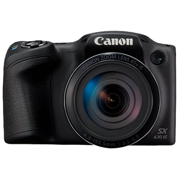 Фотоаппарат Canon SX432 IS CCD/ Черный photo 1 Фотоаппарат Canon SX432 IS CCD/ Черный photo 1