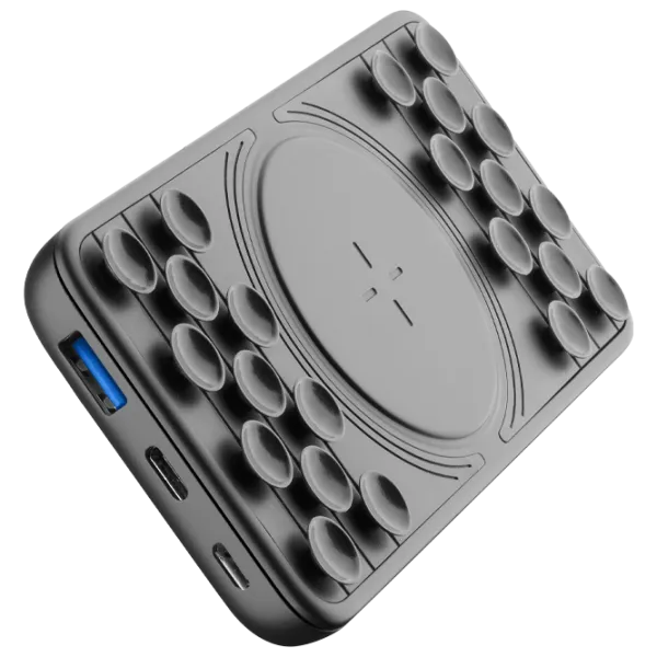 Power Bank Cellularline Octopus 10000 мАч/ Черный photo 1 Power Bank Cellularline Octopus 10000 мАч/ Черный photo 1