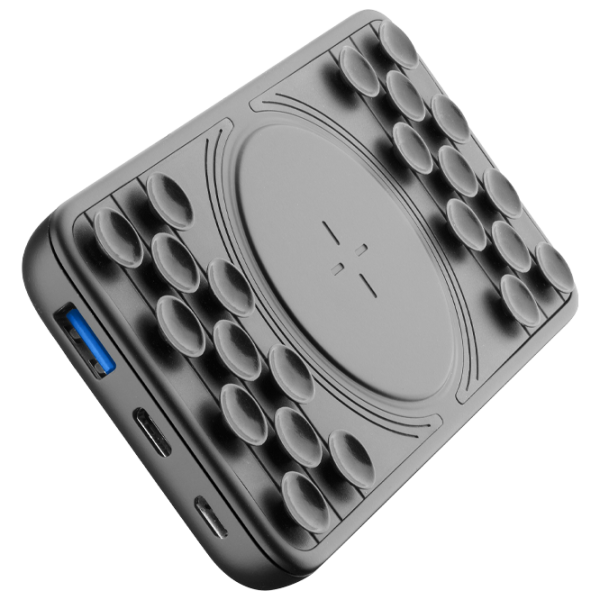 Power Bank Cellularline Octopus 10000 мАч/ Черный photo 1 Power Bank Cellularline Octopus 10000 мАч/ Черный photo 1