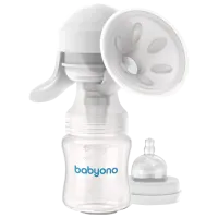 Молокоотсос BabyOno ANATOMY Вручную/ 150 мл