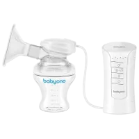 Pompă de sân BabyOno 0300 Electrică/ 180 ml