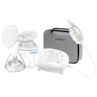 Pompă de sân BabyOno Compact Plus Electrică/ 180 ml