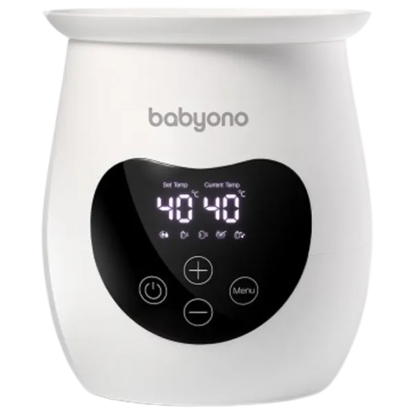 Подогреватели для бутылочек BabyOno 0968/ 01 Электронное/ Белый photo 1