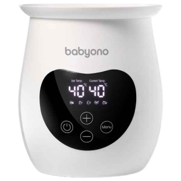 Подогреватели для бутылочек BabyOno 0968/ 01 Электронное/ Белый photo 1