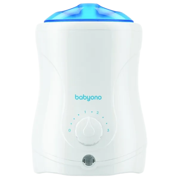 Încălzitor pentru biberoane BabyOno 216 Mecanic/ White photo 1