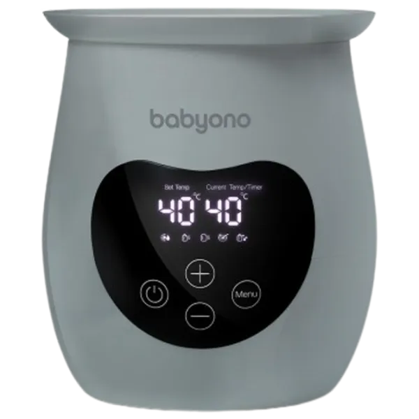 Подогреватели для бутылочек BabyOno 0968/ 02 Электронное/ Серый photo 1