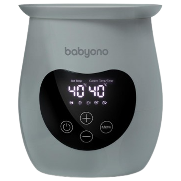 Подогреватели для бутылочек BabyOno 0968/ 02 Электронное/ Серый photo 1
