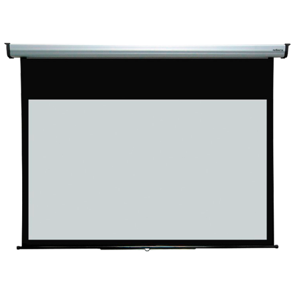 Экран для проектора Reflecta Motor GF SilverLine 81855 163 см/ 290 см/ Настенная/ Белый photo 1