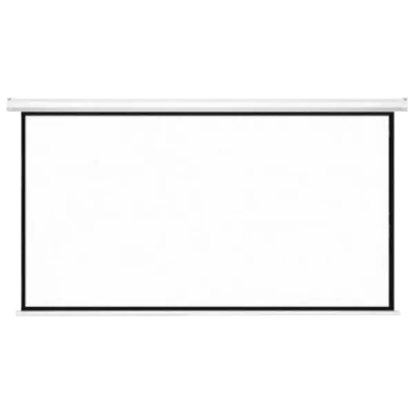 Ecran pentru proiector ATRIA MRSM-HD-135D 168 cm/ 299 cm/ Pe perete/ White photo 1 Ecran pentru proiector ATRIA MRSM-HD-135D 168 cm/ 299 cm/ Pe perete/ White photo 1