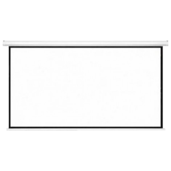Ecran pentru proiector ATRIA MRSM-HD-135D 168 cm/ 299 cm/ Pe perete/ White photo 1 Ecran pentru proiector ATRIA MRSM-HD-135D 168 cm/ 299 cm/ Pe perete/ White photo 1