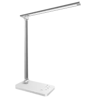 Настольная лампа Desk lamp PH376 Серебристый