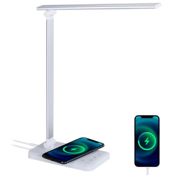 Lampă de masă Desk lamp PH376 Silver photo 5