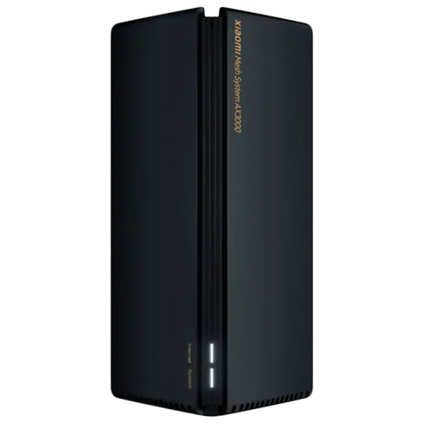 Wi-Fi Роутер Xiaomi Mesh System AX3000 (1-pack) 574 Мбит/ c/ 2402 Мбит/ с/ Черный photo 1