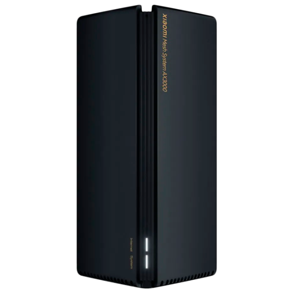 Wi-Fi Роутер Xiaomi Mesh System AX3000 (1-pack) 574 Мбит/ c/ 2402 Мбит/ с/ Черный photo 1