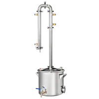 Самогонный аппарат Добрый жар Sirius New 40 л На плите, съёмный ТЭН