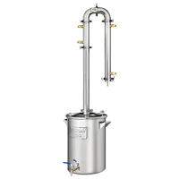 Aparat de țuică Dobryi jar Absoliut 60 l Pe plită