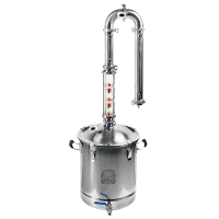 Aparat de țuică Magnum Still 2″ Vavilon 60 l Pe plită, încălzitor detașabil