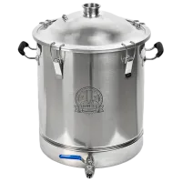 Aparat de țuică Magnum Still 2″ Vavilon 85 l Pe plită, încălzitor detașabil