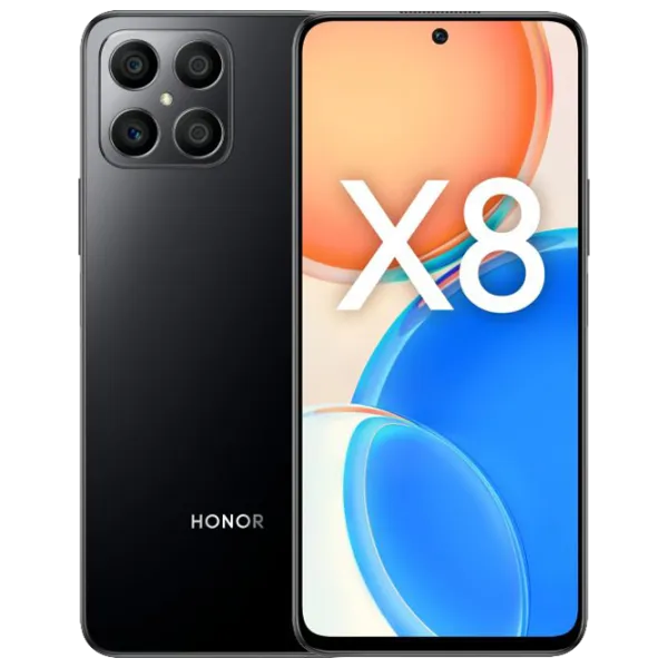 Honor X8 6 ГБ/ 128 ГБ/ Dual SIM/ Черный Midnight photo 1