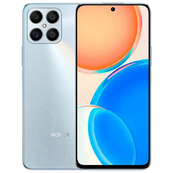 Honor X8 6 ГБ/ 128 ГБ/ Dual SIM/ Серебряный Титан photo 1
