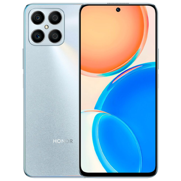 Honor X8 6 ГБ/ 128 ГБ/ Dual SIM/ Серебряный Титан photo 1